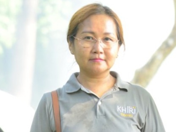 Myanmar - San Thi Tar (1)